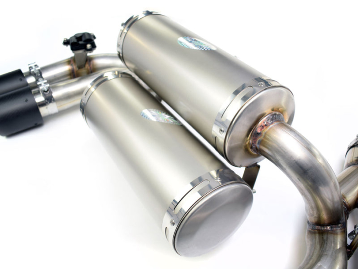 Quicksilver BMW M2 Titan Sport Uitlaatsysteem met Klepbediening - Afbeelding 2