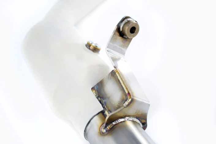 Quicksilver Mercedes Benz G-Klasse (W463) Downpipe met Racekatalysatoren (200CPI) - Afbeelding 2