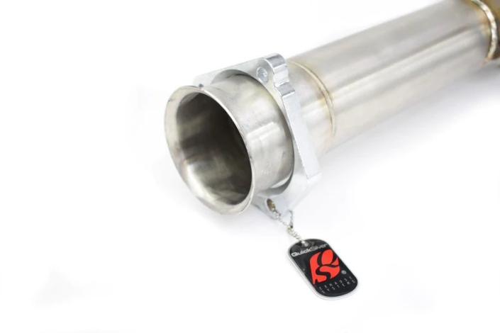 Quicksilver Mercedes Benz G-Klasse (W463) Downpipe met Racekatalysatoren (200CPI) - Afbeelding 4