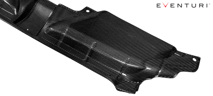 Eventuri Audi B8 RS4 Black Carbon Slam Panel Cover - Afbeelding 2