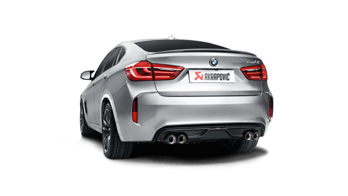 Akrapovic Bmw X6M (F86) Gloss Carbon Diffuser - Afbeelding 2