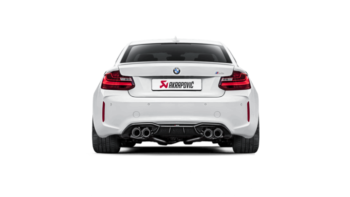 Akrapovic Bmw M2 / M2 Competition / Cs (F87) Carbon Diffuser Gloss - Afbeelding 2