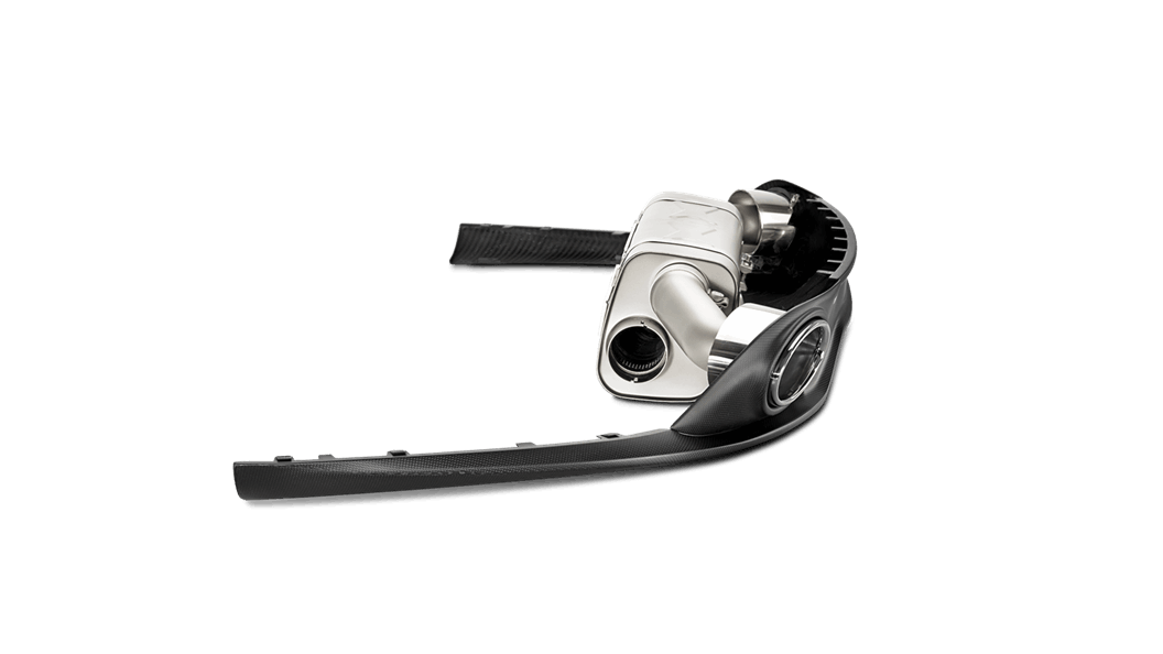 Akrapovic Porsche 911 Turbo/Turbo S (991) Carbon Diffuser - Afbeelding 3