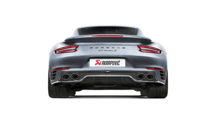 Akrapovic Porsche 911 Turbo / Turbo S (991.2) Matte Carbon Diffuser - Afbeelding 3