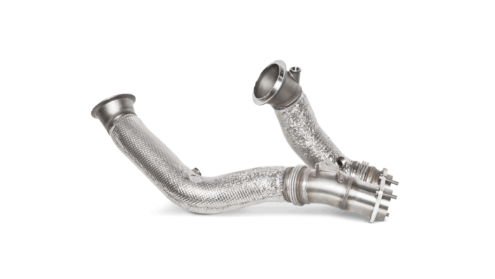 Akrapovic Bmw M2 Cs With Gpf - Decat Downpipes