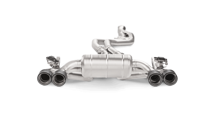 Akrapovic Bmw M2 (F87) "Evolution Line" Titanium Exhaust System - Afbeelding 2