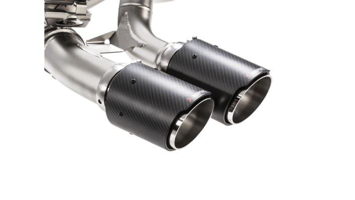 Akrapovic Bmw M2 (F87) "Evolution Line" Titanium Exhaust System - Afbeelding 3