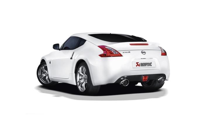 Akrapovic Nissan 370Z - "Slip On" Rear Silencer - Afbeelding 2