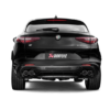 Alfa9 - Akrapovic Stelvio QV Ti exhaust — Alfa9 Supply