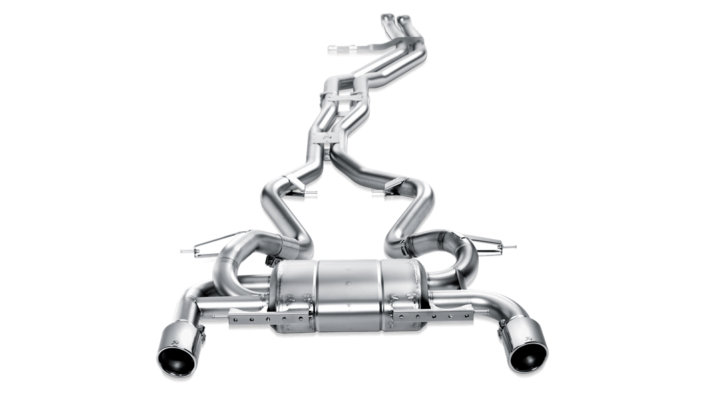 Akrapovic Bmw 335I (E90, E91) "Evolution Line" Titanium Exhaust System