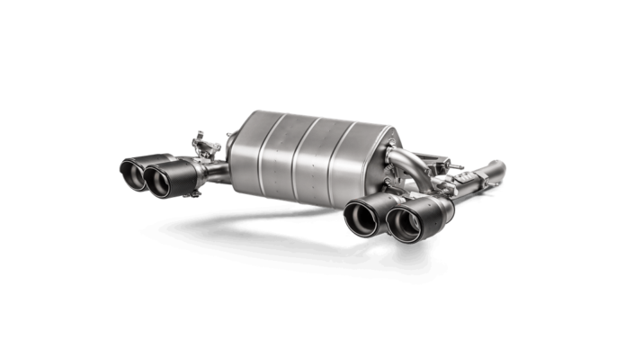 Akrapovic Bmw M2 Cs With Gpf - "Slip On" Titanium Exhaust
