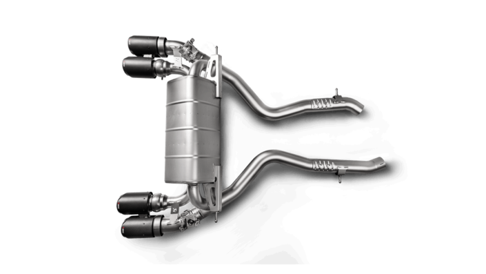 Akrapovic Bmw M2 Cs With Gpf - "Slip On" Titanium Exhaust - Afbeelding 2