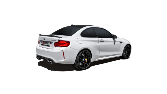 Akrapovic Bmw M2 Cs With Gpf - "Slip On" Titanium Exhaust - Afbeelding 4