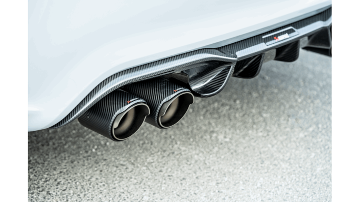 Akrapovic Bmw M2 Cs With Gpf - "Slip On" Titanium Exhaust - Afbeelding 5