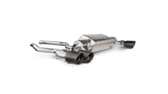 Akrapovic Bmw M340I (G20, G21) With Gpf - "Slip On" Titanium Exhaust System