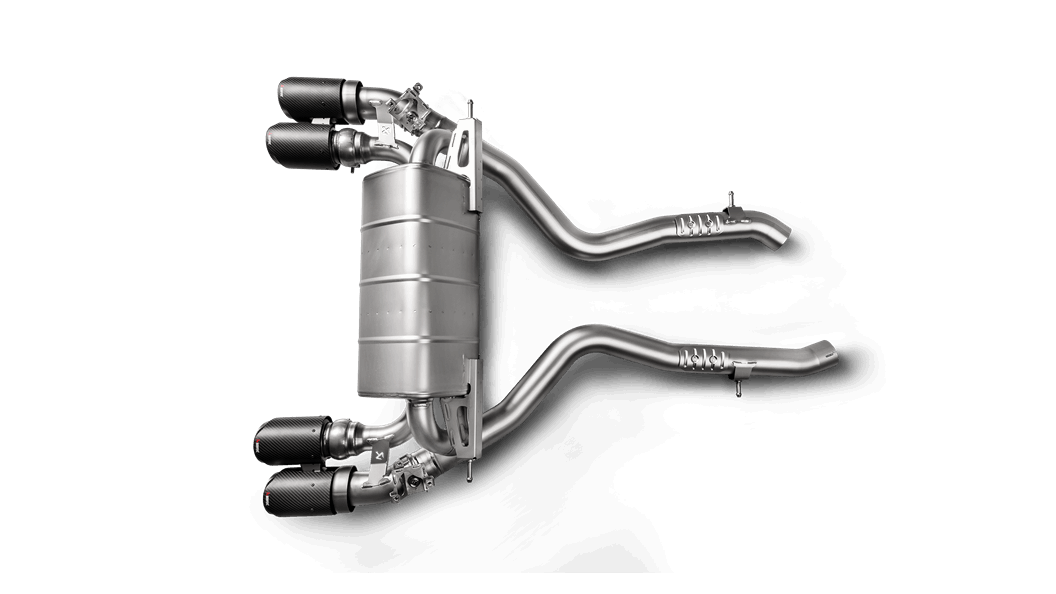 Bmw m2 shop competition akrapovic exhaust