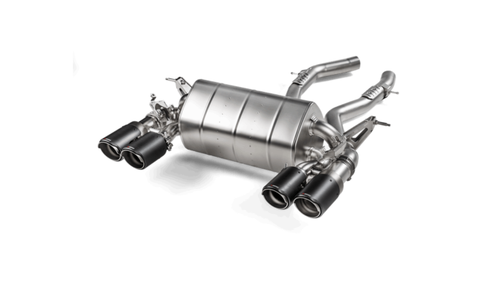 Akrapovic Bmw M4 (F82, F83) With Gpf - "Slip On" Titanium Exhaust System