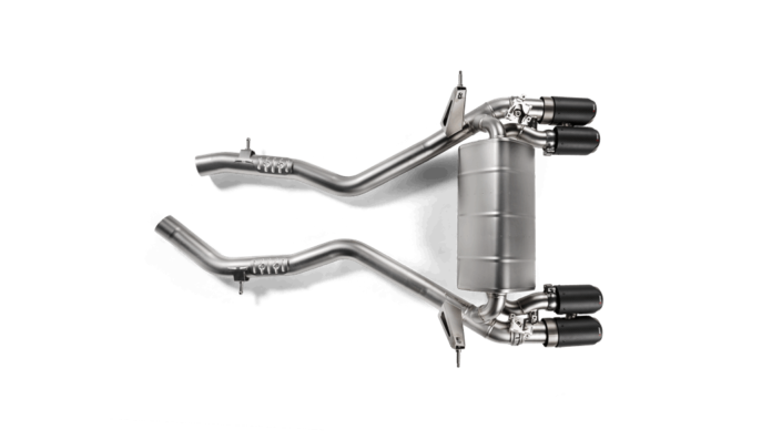 Akrapovic Bmw M4 (F82, F83) With Gpf - "Slip On" Titanium Exhaust System - Afbeelding 2
