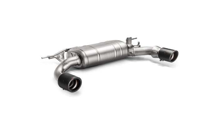 Akrapovic Bmw 440I (F32, F33, F36) With Gpf - "Slip On" Titanium Exhaust System