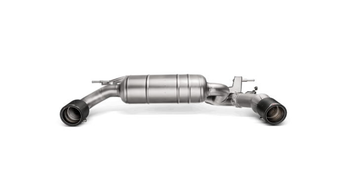 Akrapovic Bmw 440I (F32, F33, F36) With Gpf - "Slip On" Titanium Exhaust System - Afbeelding 2