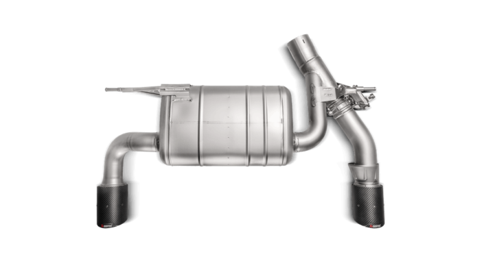 Akrapovic Bmw 440I (F32, F33, F36) With Gpf - "Slip On" Titanium Exhaust System - Afbeelding 3