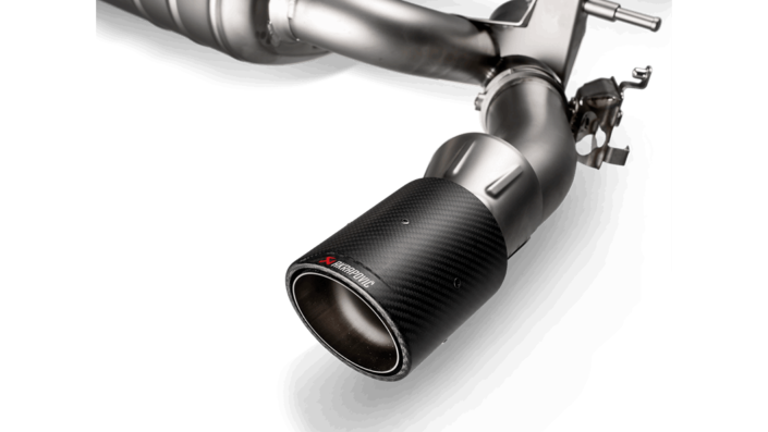Akrapovic Bmw 440I (F32, F33, F36) With Gpf - "Slip On" Titanium Exhaust System - Afbeelding 4