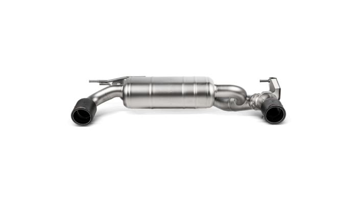 Akrapovic Bmw M240I (F22, F23) With Gpf - "Slip On" Titanium Exhaust System