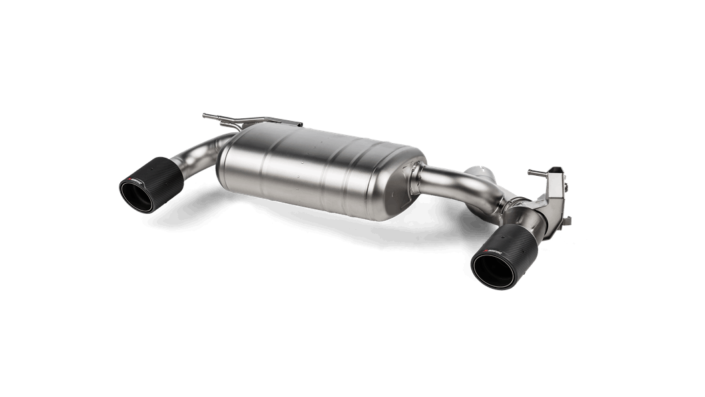 Akrapovic Bmw M240I (F22, F23) With Gpf - "Slip On" Titanium Exhaust System - Afbeelding 2