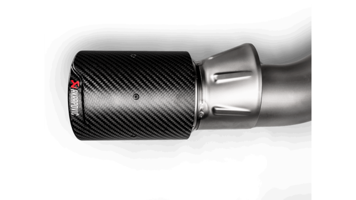 Akrapovic Bmw M240I (F22, F23) With Gpf - "Slip On" Titanium Exhaust System - Afbeelding 3