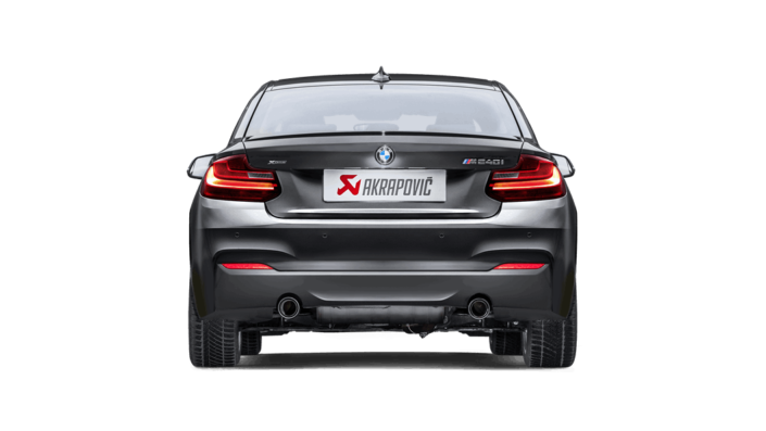 Akrapovic Bmw M240I (F22, F23) With Gpf - "Slip On" Titanium Exhaust System - Afbeelding 4