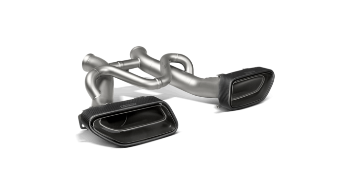 Akrapovic Mclaren 650S / 650S Spider Exhaust System