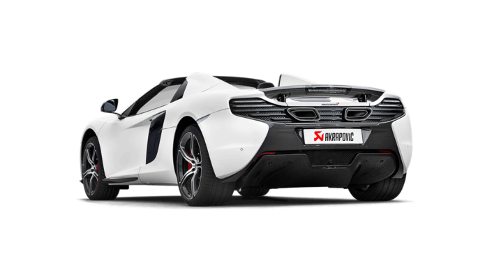 Akrapovic Mclaren 650S / 650S Spider Exhaust System - Afbeelding 2
