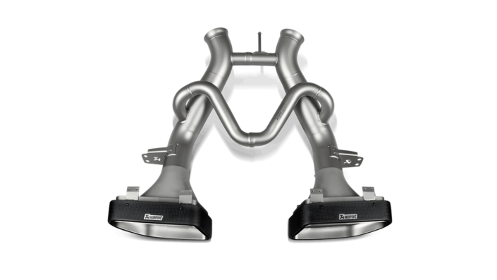 Akrapovic Mclaren 650S / 650S Spider Exhaust System - Afbeelding 4