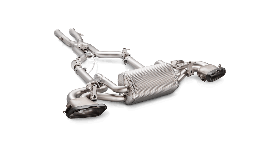 Akrapovic Mercedes-Amg Gt - Titanium Exhaust System - Afbeelding 2