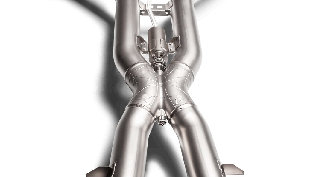 Akrapovic Mercedes-Amg Gt - Titanium Exhaust System - Afbeelding 3