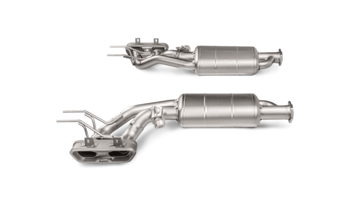 Akrapovic Mercedes-Amg G63 (W463) - Titanium Exhaust System