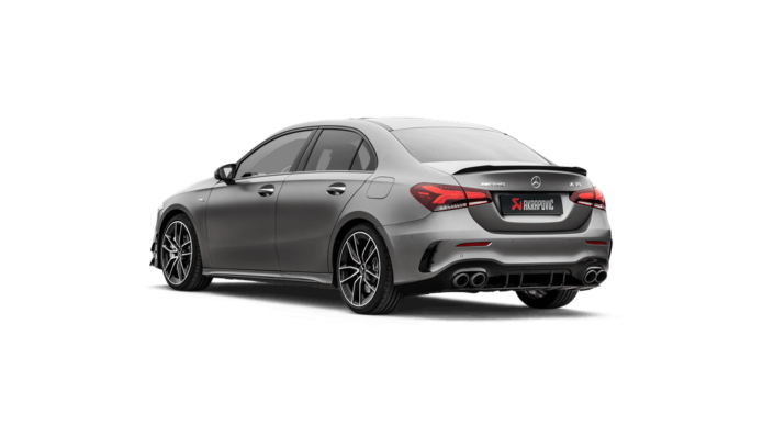 Akrapovic Mercedes-Amg A35 Hatcback (W177) With Gpf - Exhaust System - Afbeelding 3