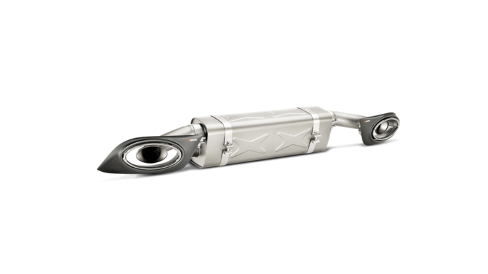Akrapovic Porsche 911 Turbo/Turbo S (991) "Slip On" Titanium Exhaust System - Afbeelding 2