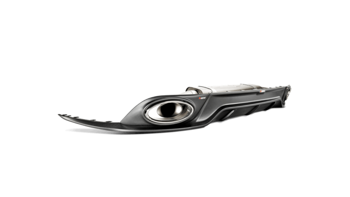 Akrapovic Porsche 911 Turbo/Turbo S (991) "Slip On" Titanium Exhaust System - Afbeelding 3