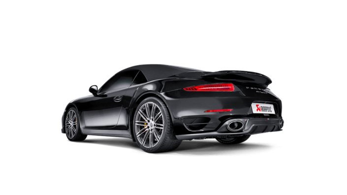 Akrapovic Porsche 911 Turbo/Turbo S (991) "Slip On" Titanium Exhaust System - Afbeelding 4