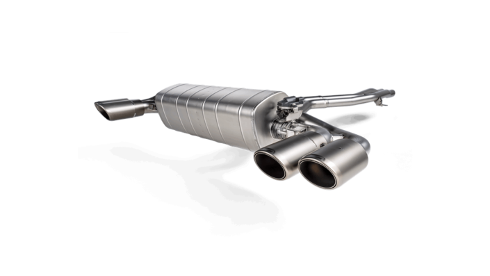 Akrapovic Porsche Cayenne E-Hybrid (536) With Gpf - "Evolution Line" Titanium Exhaust System