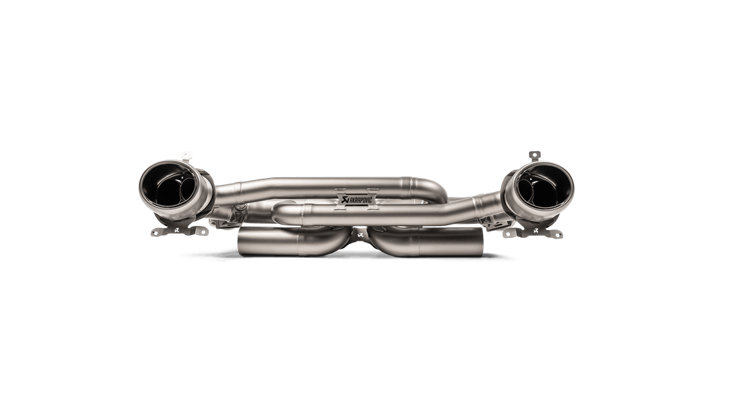 Akrapovic Porsche 911 Carrera S/4/4S/Cabriolet (992) With Gpf - 