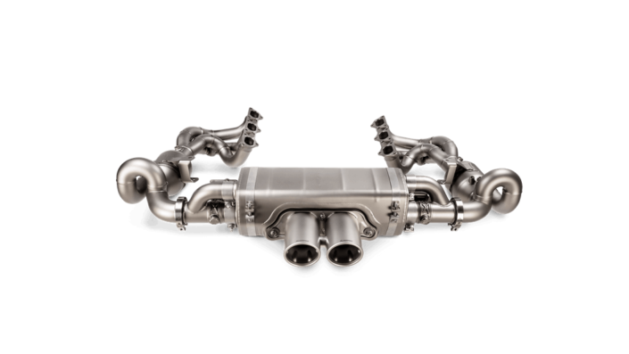 Akrapovic Porsche 911 Gt3 (992) "Slip On" Race Line Titanium Exhaust System