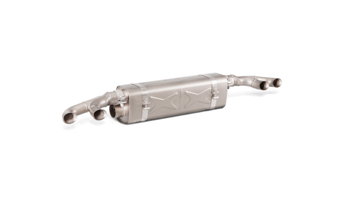 Akrapovic Porsche 911 Turbo / Turbo S (991.2) Exhaust System - Afbeelding 2