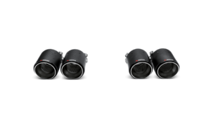 Akrapovic Carbon Tail Pipe Set