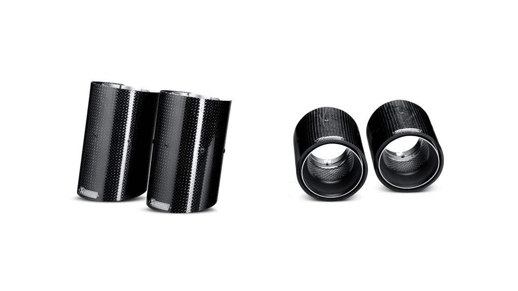 Akrapovic Bmw M3 (E92, E93) Carbon Tail Pipe Set - Afbeelding 2