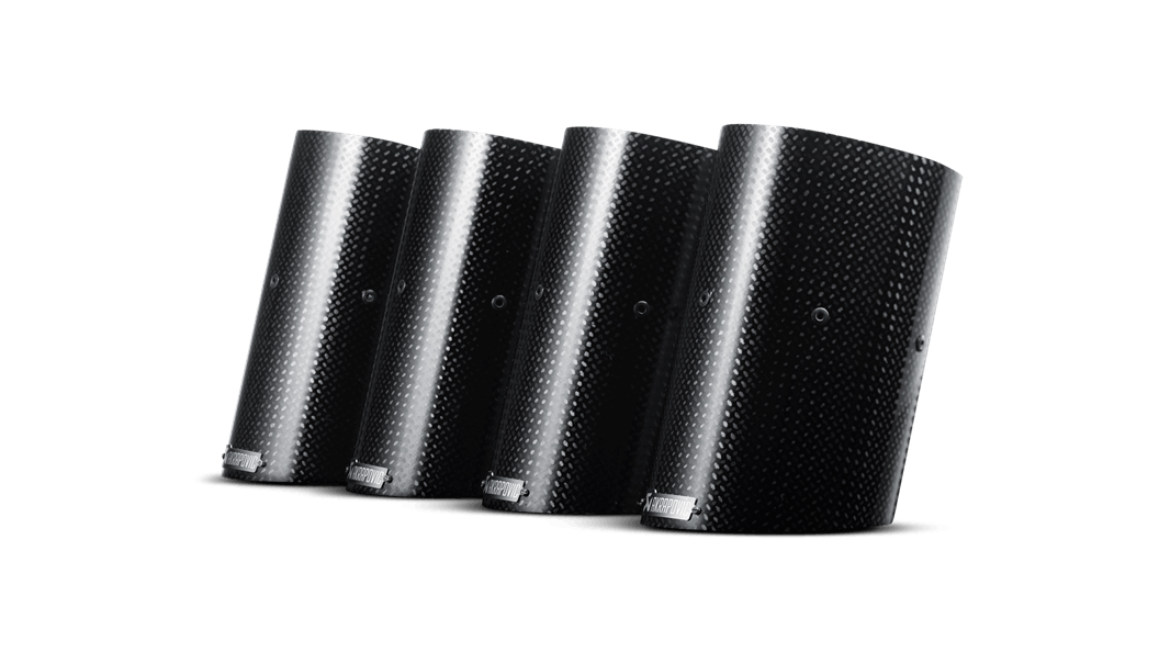 Akrapovic Bmw M3 (E92, E93) Carbon Tail Pipe Set - Afbeelding 3