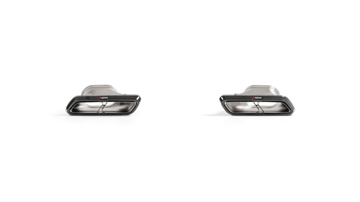 Akrapovic Mercedes-Amg E63/E63(S) Sedan/Estate (W213/S213) - Gloss Carbon Tail Pipe Set