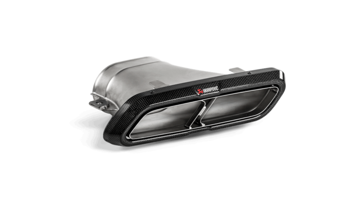 Akrapovic Mercedes-Amg E63/E63(S) Sedan/Estate (W213/S213) - Gloss Carbon Tail Pipe Set - Afbeelding 2