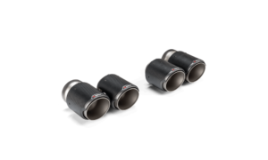 Akrapovic Bmw M4 (G82, G83) With Gpf - Carbon Tail Pipe Set (Round)